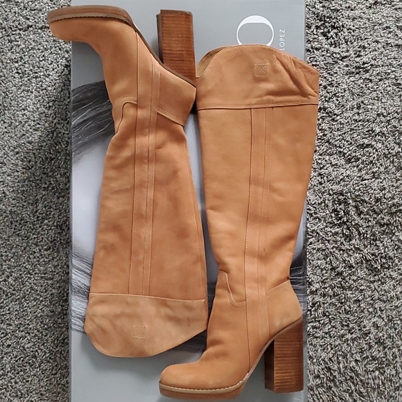 JLO Over-the-Knee Parid Boots - Picture 5 of 10